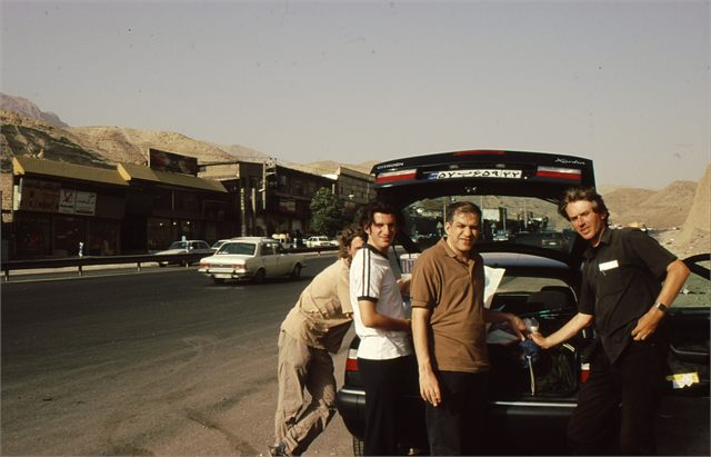 Mehrdad + Ali u auta